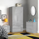 Elegant bedroom set furniture - stylish and complete furniture collection for modern bedrooms