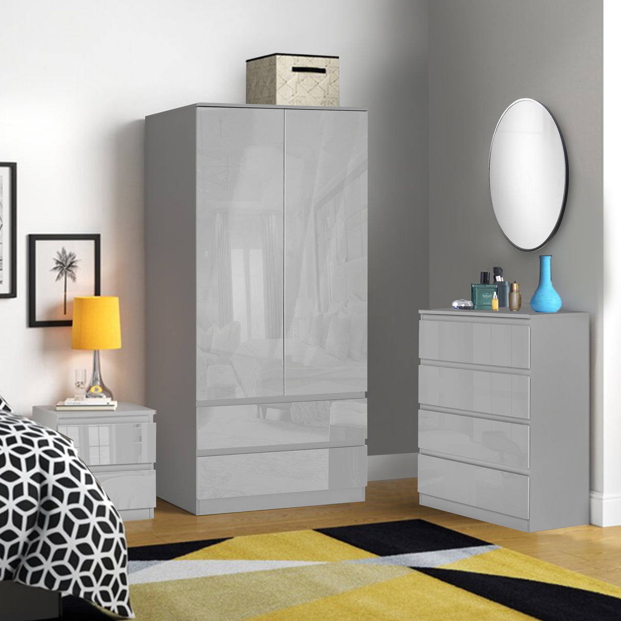 Furniture bedroom sets with stylish designs for budget-friendly home makeovers.