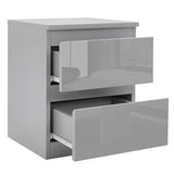 Bedside table for bed with drawers, offering practical storage and a stylish design for bedroom.