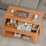 Blisswood Lift-Top Coffee Table With Storage