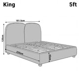 Dimension diagram with labelled measurements of: Length 226 cm, Width 168 cm, and Height 119 cm