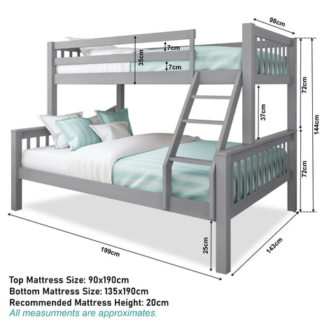 Wooden kids best bunk bed, designed for durability and space, perfect for children's bedrooms.