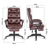 Best executive office chair with ergonomic design and product dimensions for ultimate comfort.