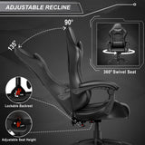 Best gaming chair for kids with adjustable recline, 360° swivel, and ergonomic design.