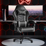 Best gaming chair for PS4 with ergonomic design, lumbar support, and adjustable features.