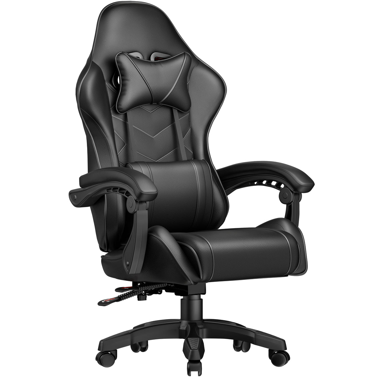 Best gaming chair UK with ergonomic design, lumbar support, and adjustable armrests.