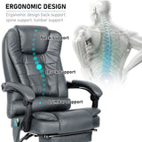 Best Massage High Back Leather Office Chair – Ergonomic design for superior comfort and support.