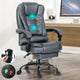 Discover the best massage office chair UK with a 2-point massager in the back.