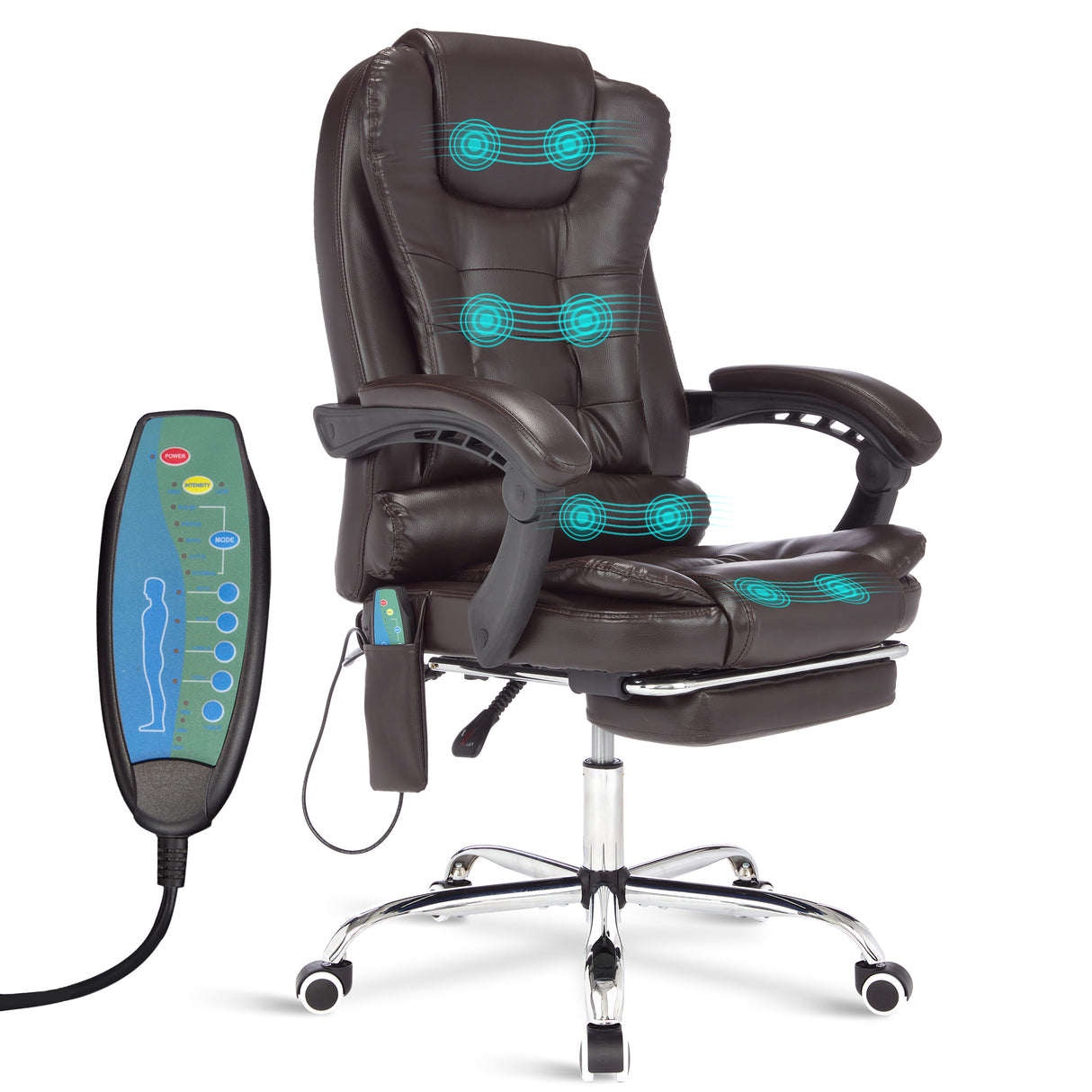 Best ergonomic office chair in the UK with lumbar support and adjustable features.