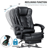 Discover the best office chairs in the UK with reclining function & lockable features.