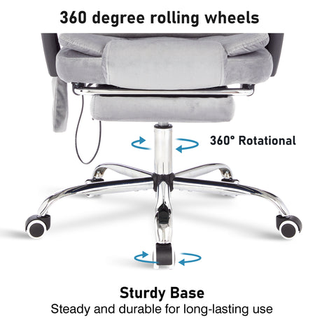 Find the best office desk chair, steady and durable for long-lasting comfort and use.