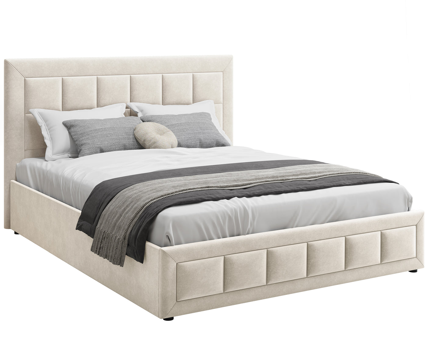 Best small double ottoman bed, offering stylish storage and ultimate comfort.