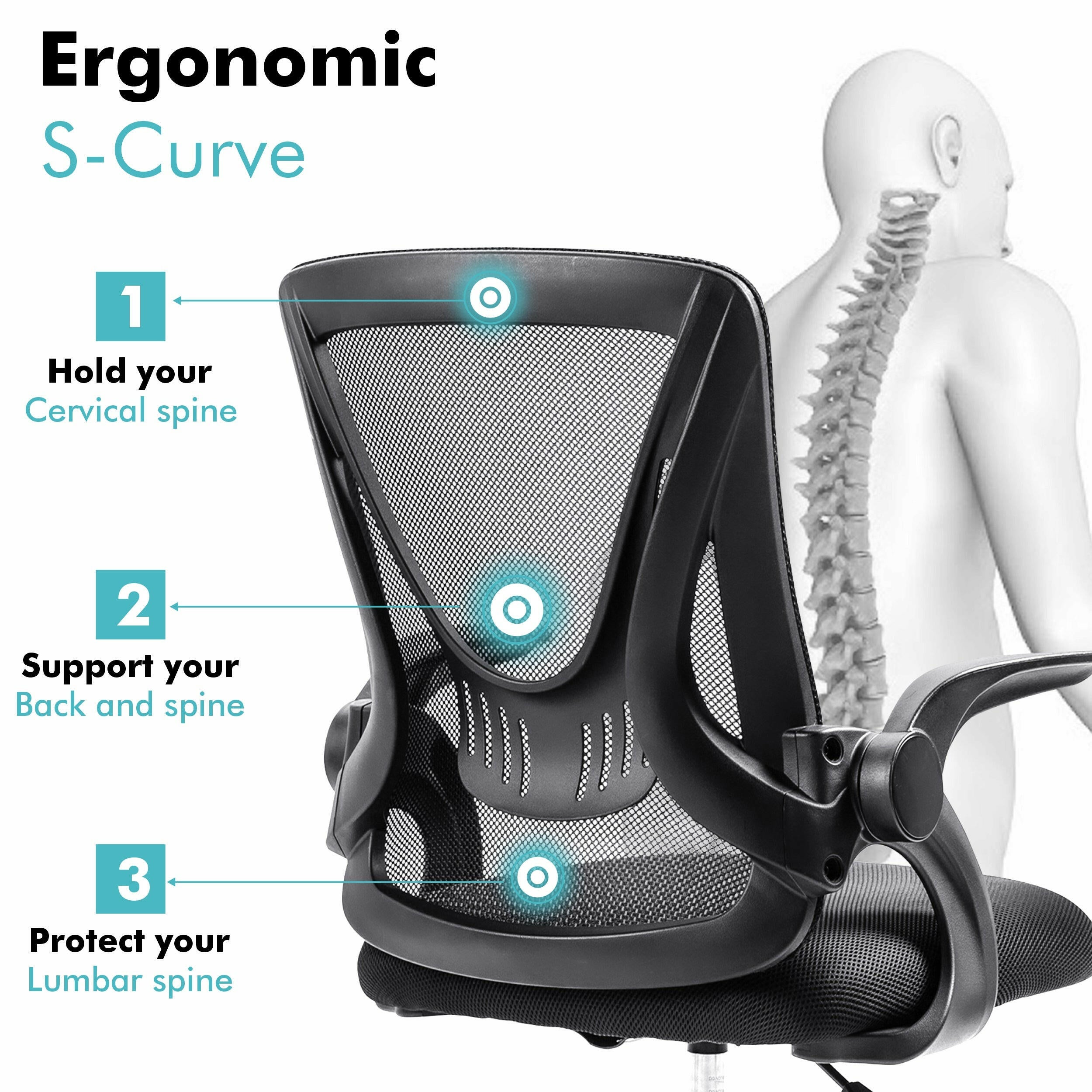 ergonomic study chair