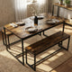Dining Table with Benches