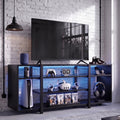 LED TV Stand with Storage for TVs up to 60" Media Unit, 140cm