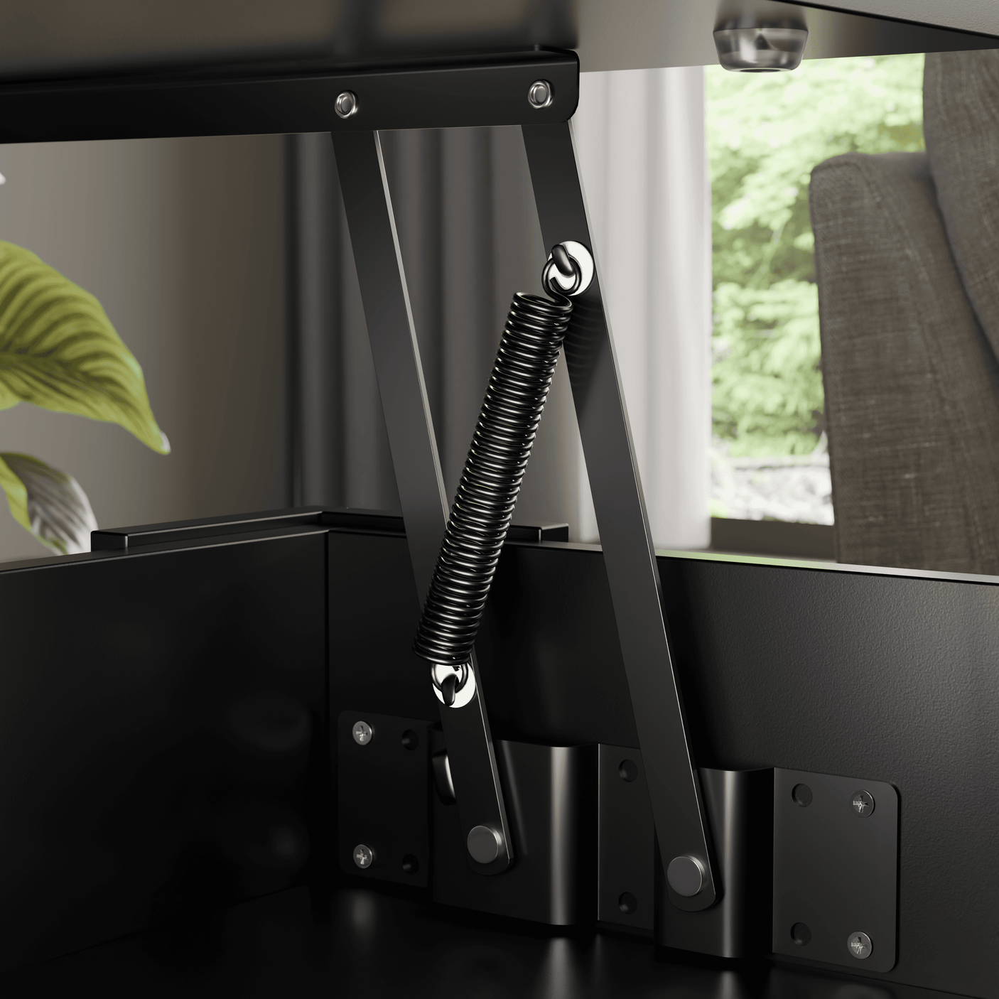 Blisswood Lift-Top Coffee Table With Storage