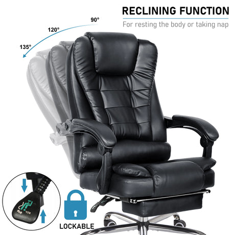 Ergonomic Office Chair - Executive Computer Desk Chair