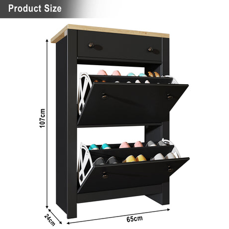 Black Friday sale on Blisswood shoe cabinet at Dream Home Store in UK, for stylish shoe storage.