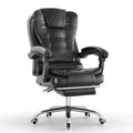 Ergonomic Office Chair With Footrest - Executive Computer Desk Chair