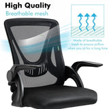 Office Desk Chair | Adjustable & Swivel Mesh Office Chair