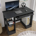 Small Computer Desk with Storage | Study Writing Table