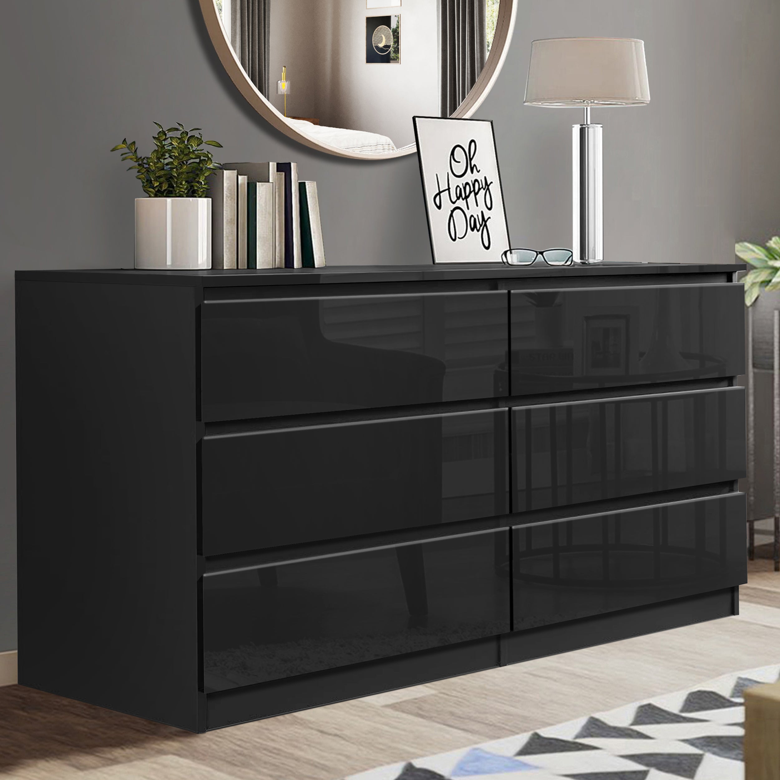 chest and drawers