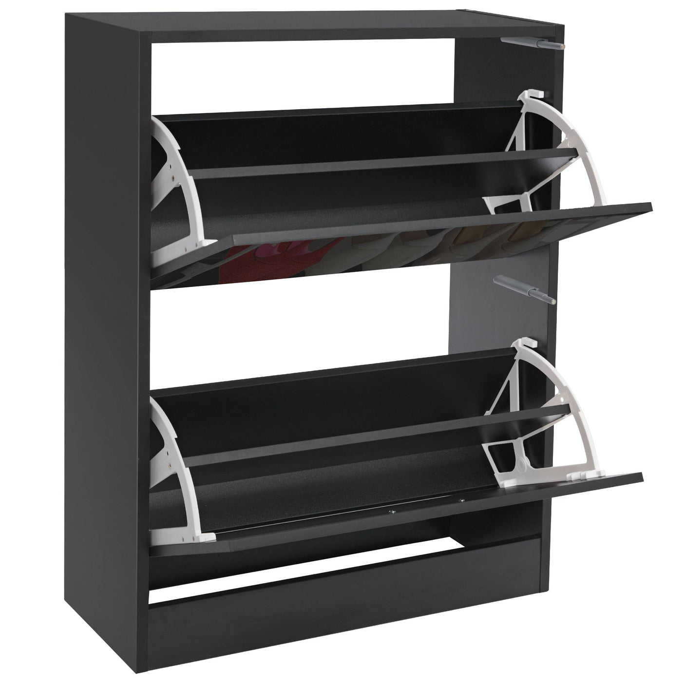 Blisswood High Gloss Shoe Storage Cabinet