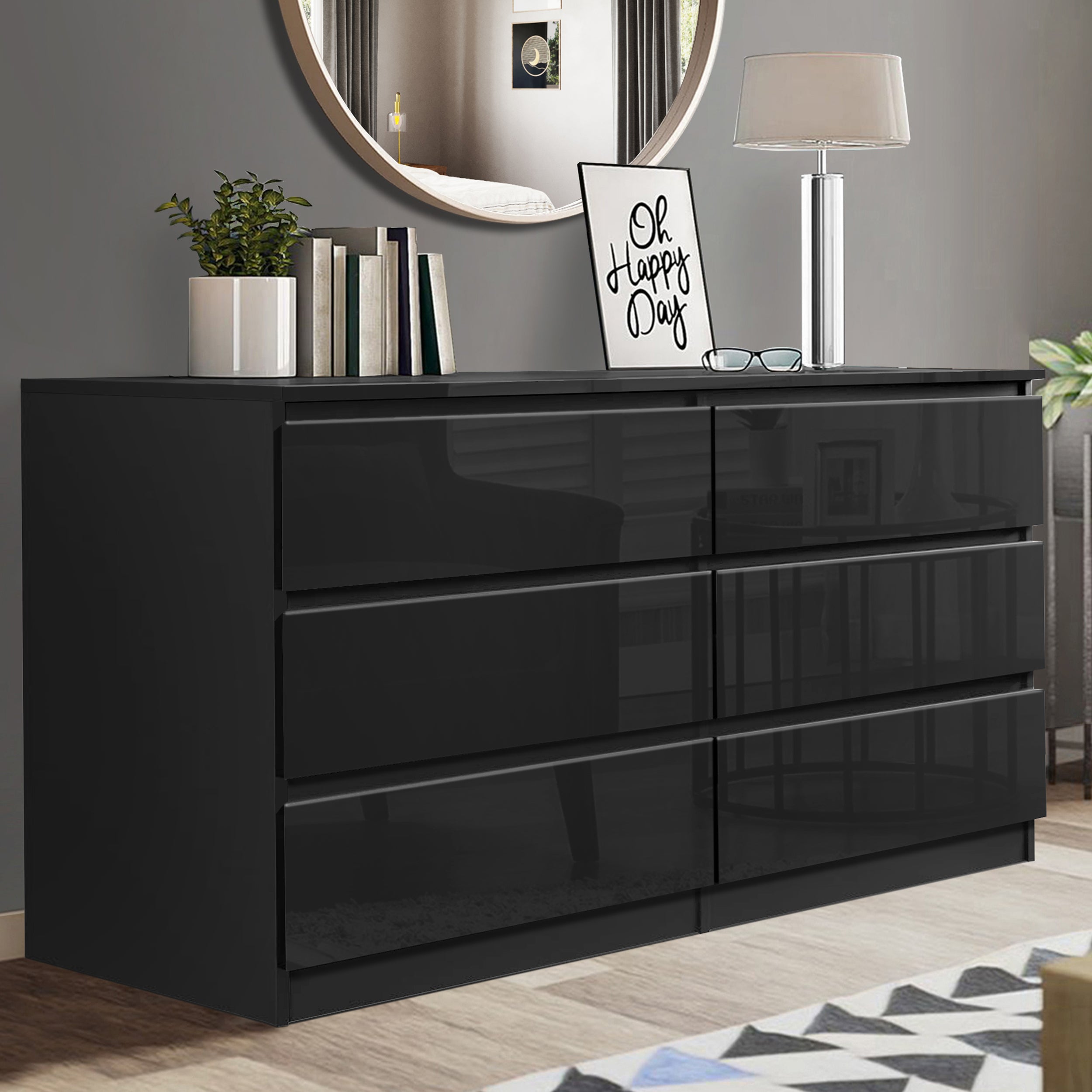 tall chest of drawers