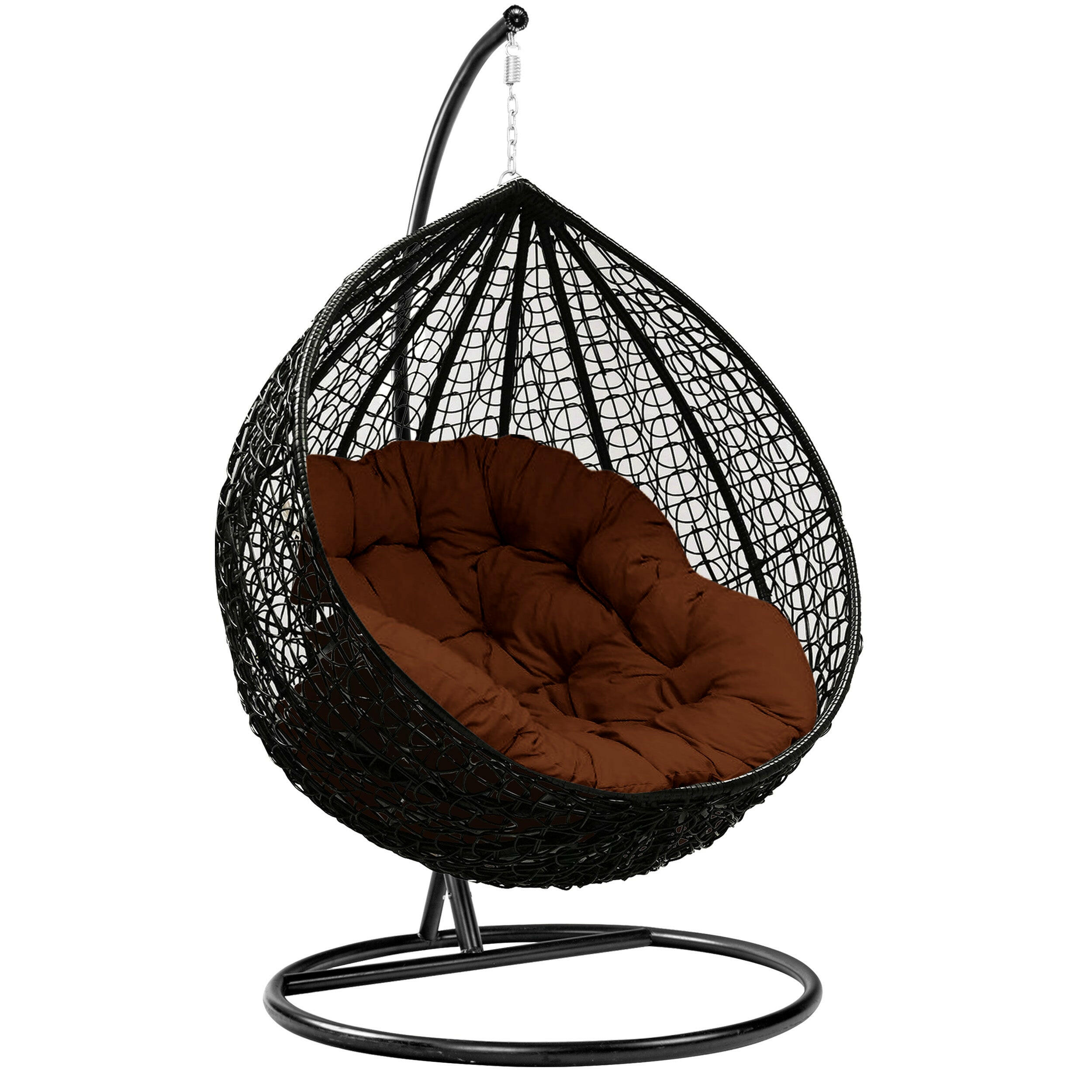 hanging egg chair with stand