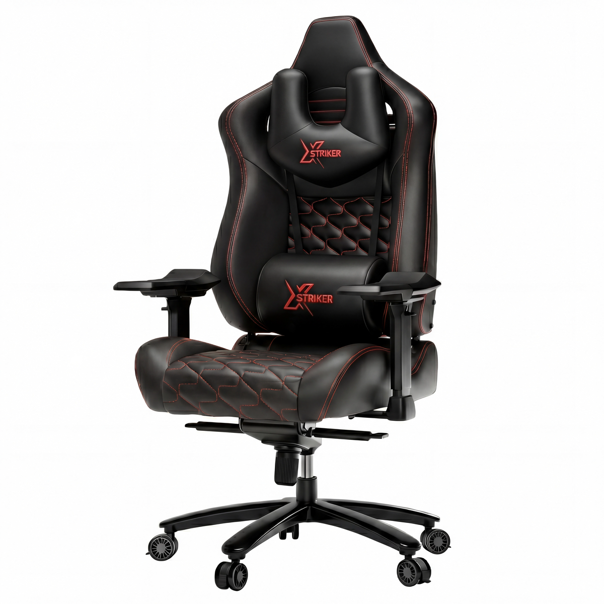 Ergonomic Gaming Chair Headrest Lumbar Support