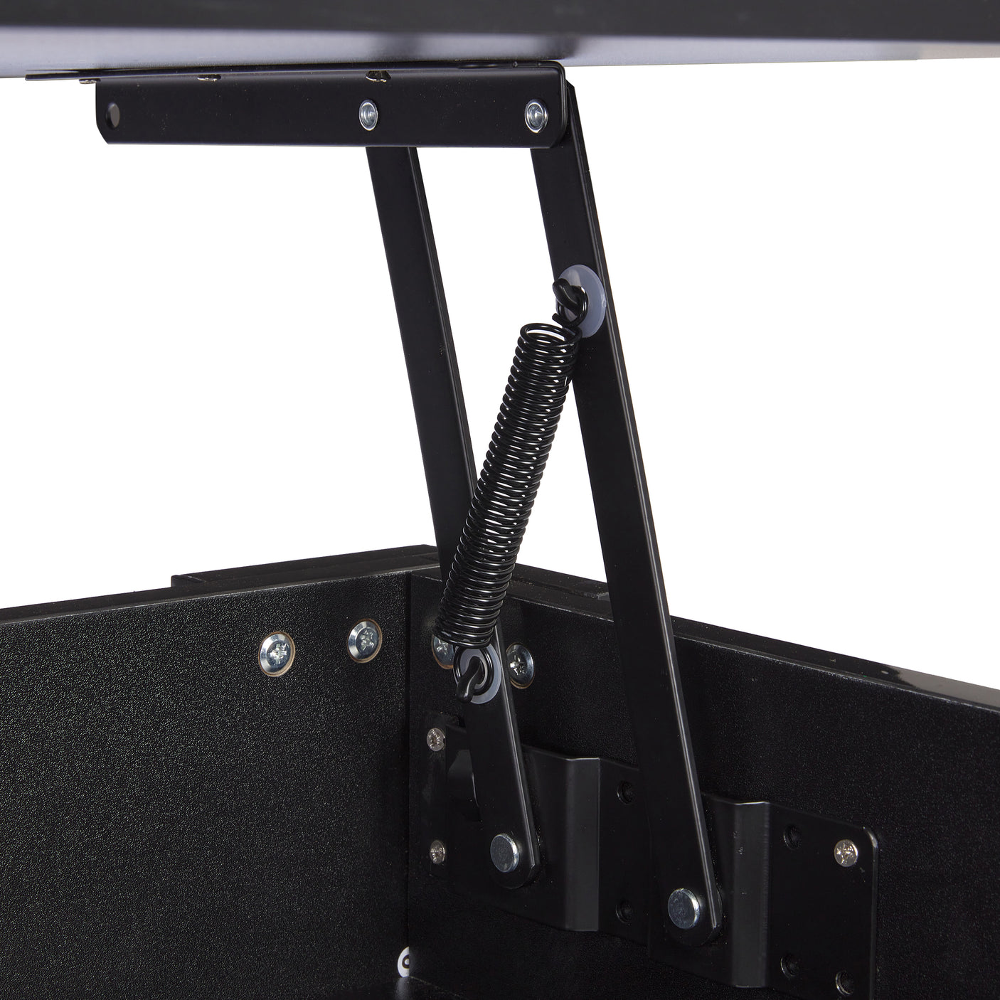 High Gloss Lift Up Coffee Table With Storage
