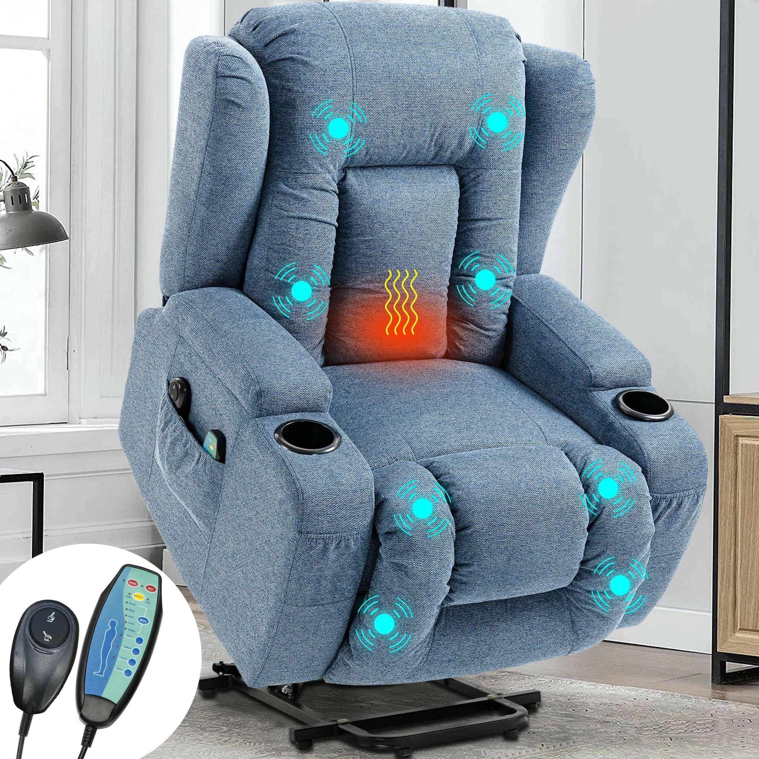 Arm Chair Best Chair For Elderly Home Push Back Recliner Chair
