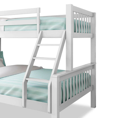 Sturdy bunk bed for kids, designed to save space while providing a safe & comfortable sleeping.