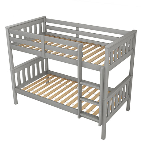 Bunk beds for sale with stairs, offering safe and space-saving solutions for kids' rooms.
