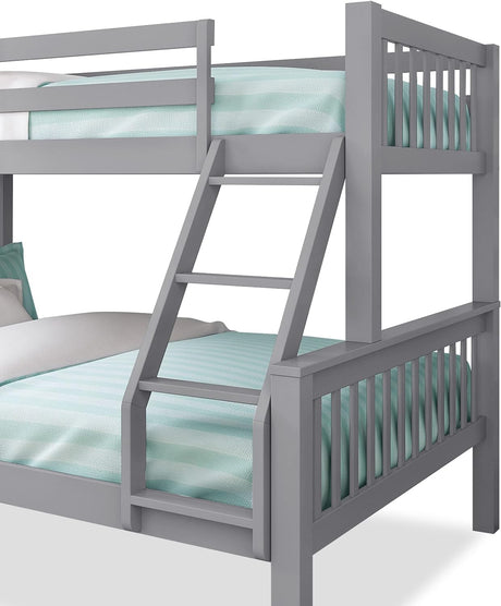 Bunk beds for twins or kids, offering stylish and space-saving beds for children's rooms.