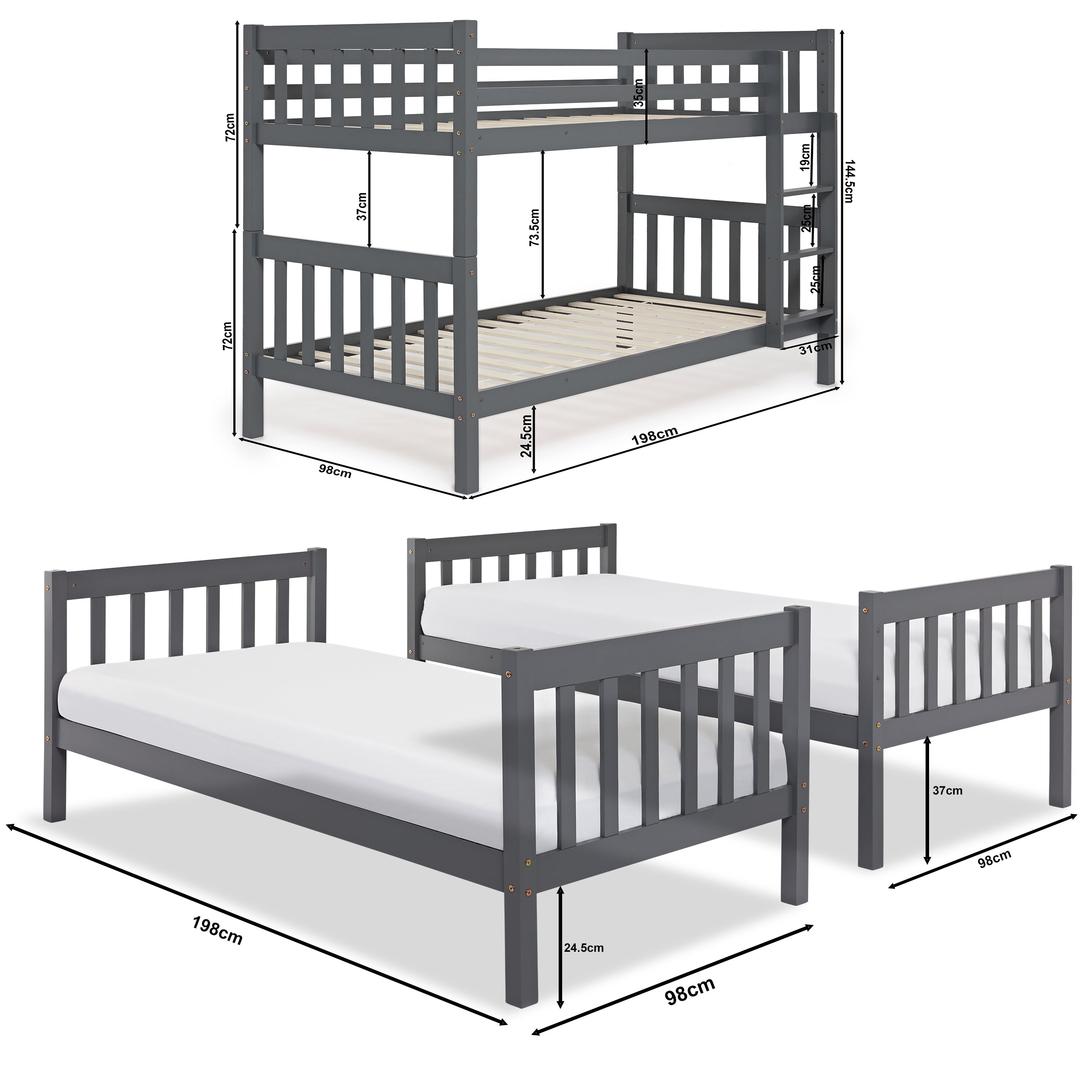 bunk beds for kids