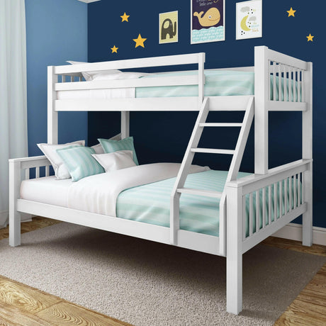 Modern cheap bunk bed, designed for space-saving and providing comfortable sleeping arrangements.