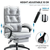 Affordable office chairs, height adjustable up to 10cm – comfort meets budget