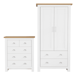 chest of drawers with wardrobe