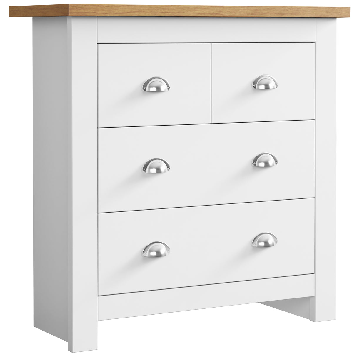 Chest of drawers white sale with 5 drawers stylish spacious storage for modern interiors