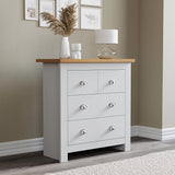Shaker 4 Piece Bedroom Set - Wardrobe and Chest of Drawers