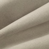 [King | Beige] Close-up of the textured beige upholstery fabric used for the Maloye king-size bed frame upholstery
