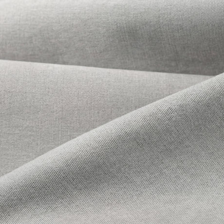 [King | Grey] Close-up of the textured grey upholstery fabric used for the Maloye king size bed frame's upholstery