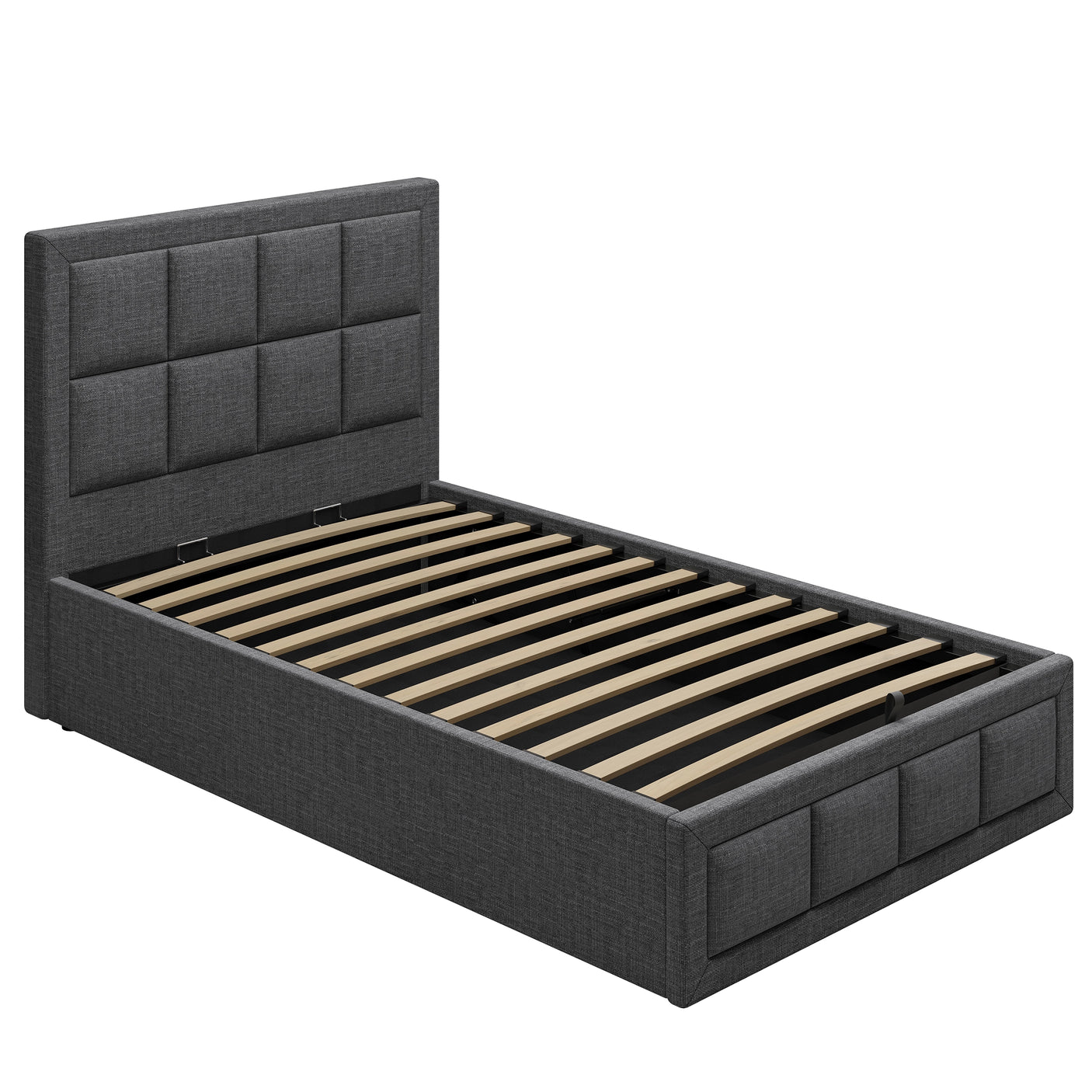 Blisswood Ottoman Bed Frame with Storage & Headboard