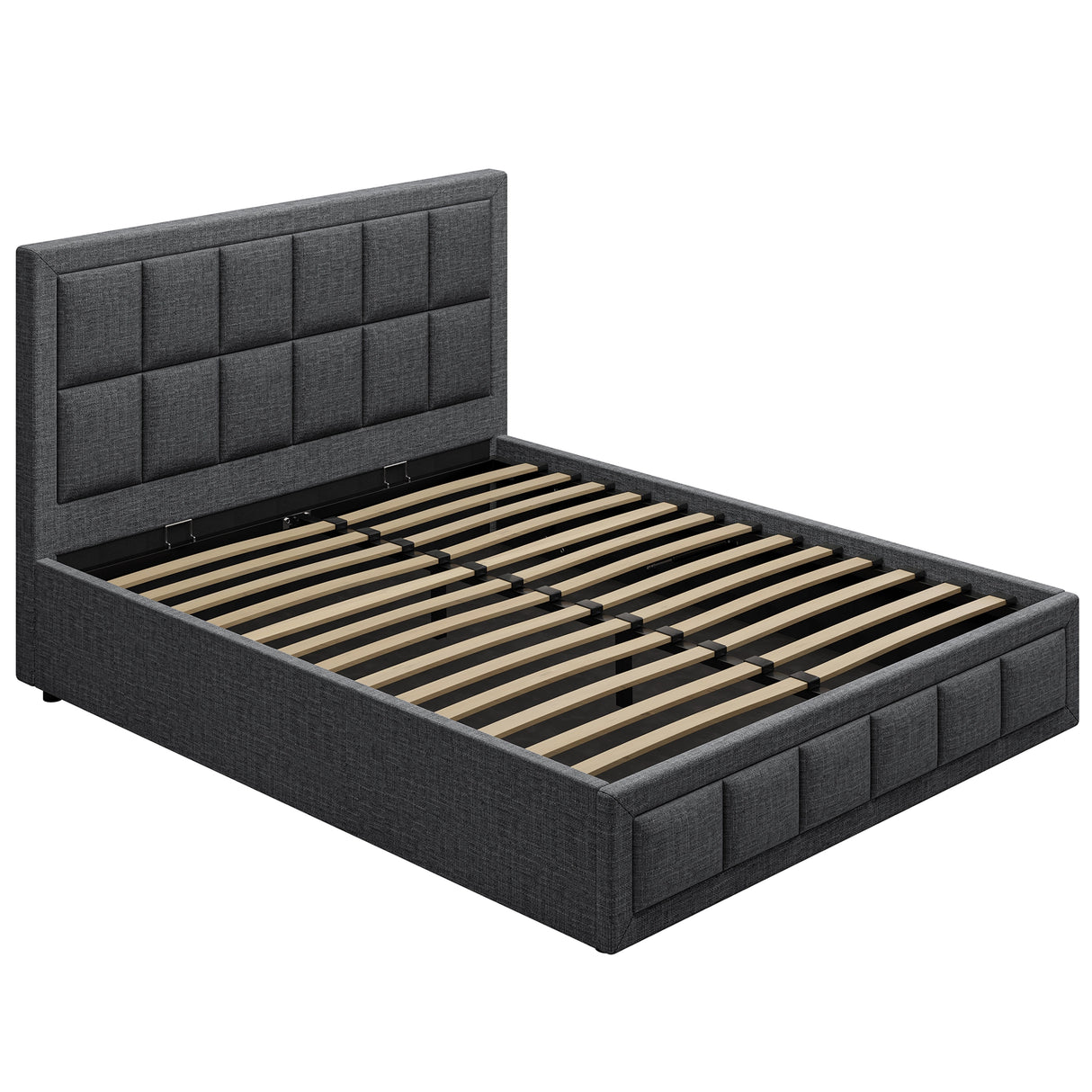 Blisswood Super King Size Ottoman Bed Frame With Storage