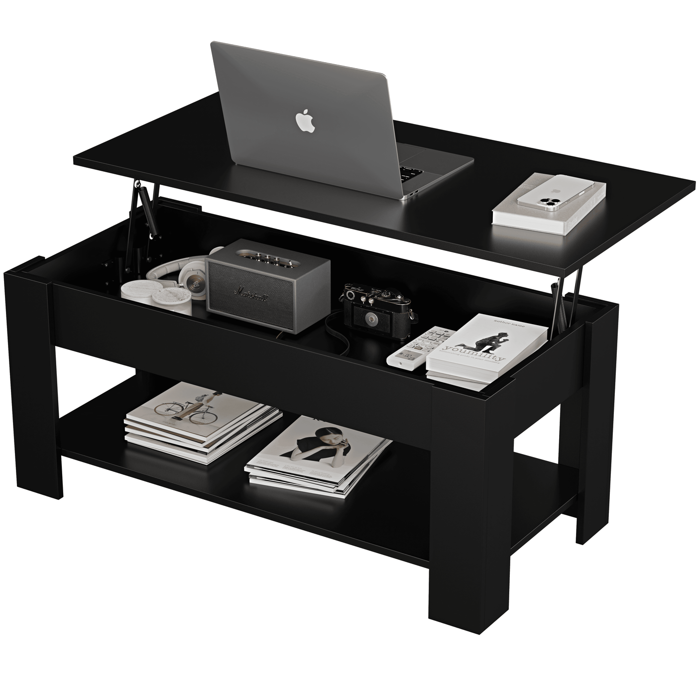 Blisswood Lift-Top Coffee Table With Storage