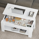 Blisswood Lift-Top Coffee Table With Storage