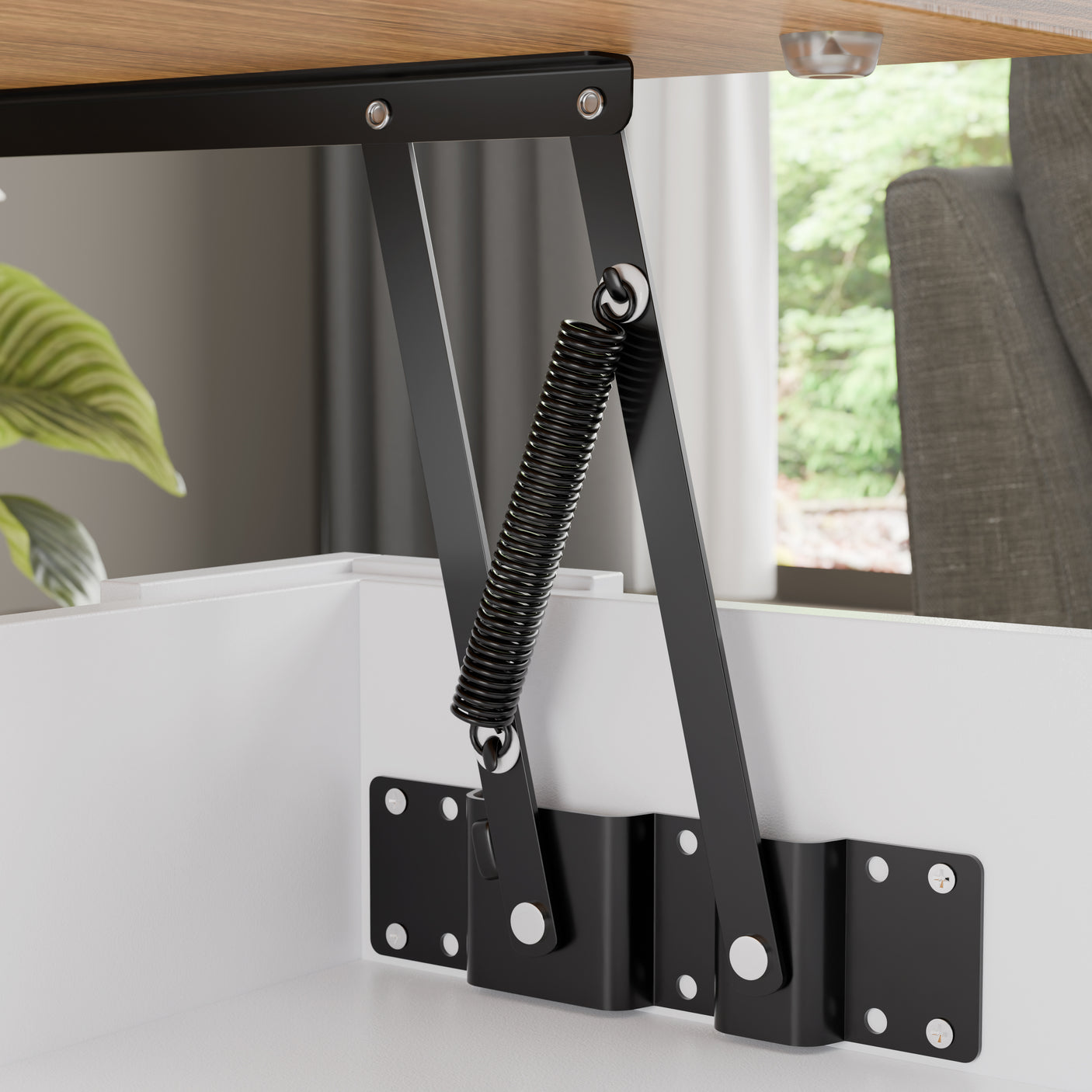 Blisswood Lift-Top Coffee Table With Storage