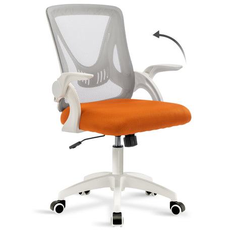 Ergonomic and comfortable small desk chair, designed for maximum support in compact spaces.