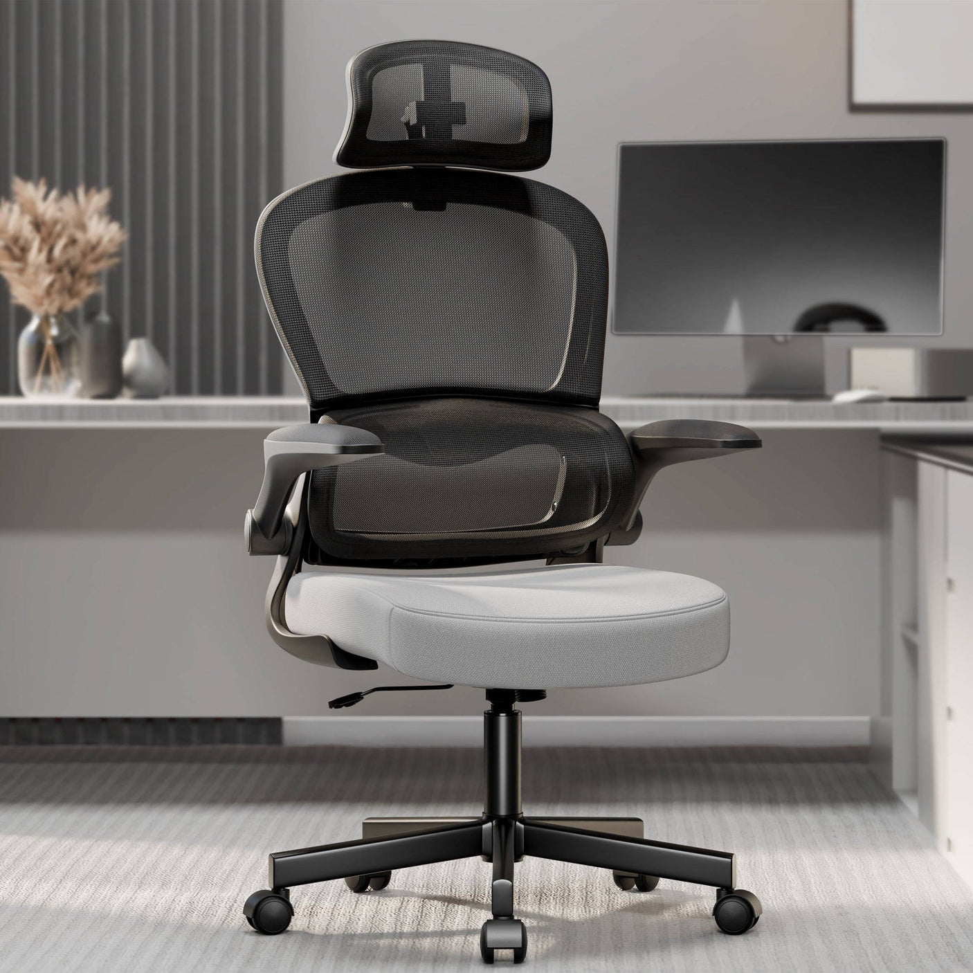 Blisswood Office Chair With Headrest